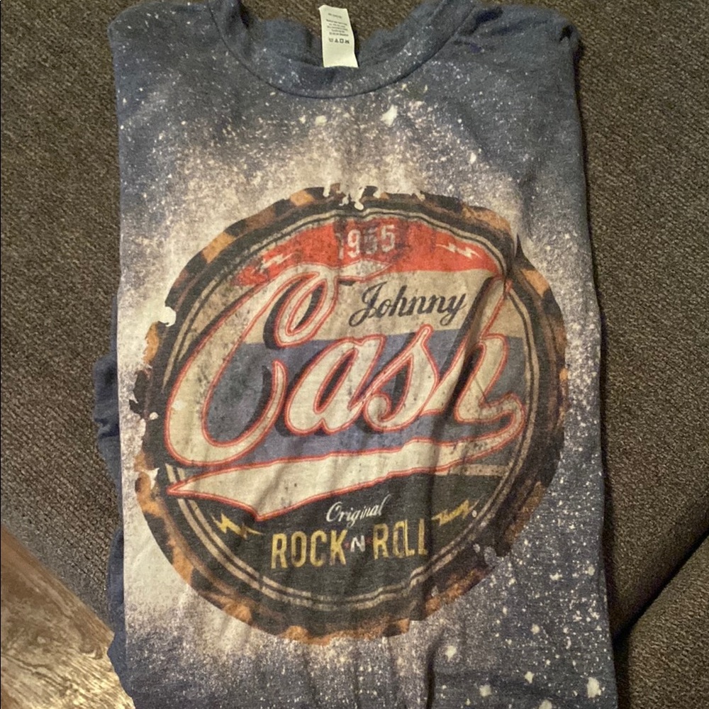 Blue Graphic Tee